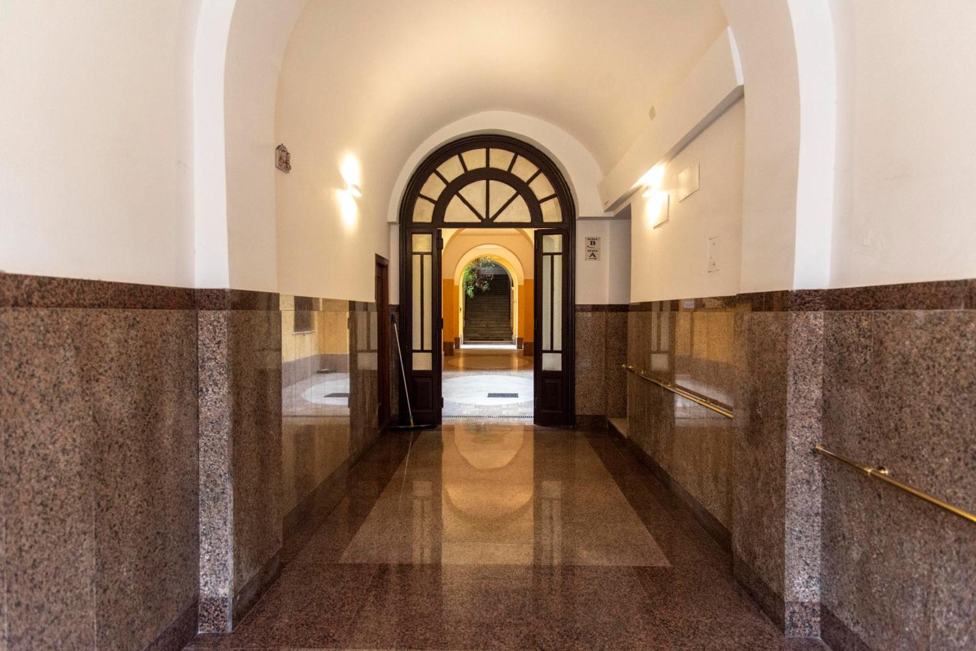 Parri Silton Hotel Róma Kültér fotó